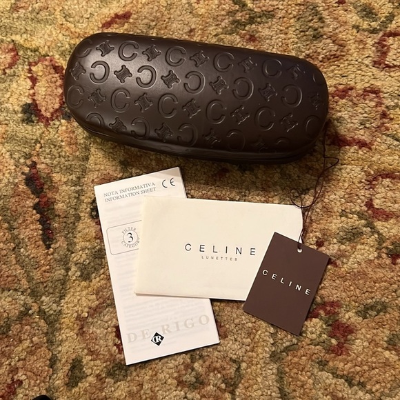 Authentic Celine sunglasses. Like new condition. No scratches on lenses. main image 6